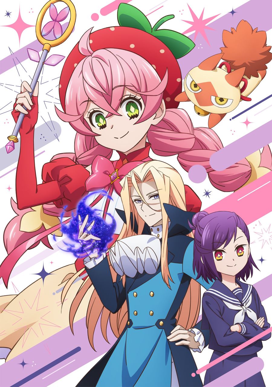Nueva imagen, tres voces más y temas principales del anime Acro Trip
