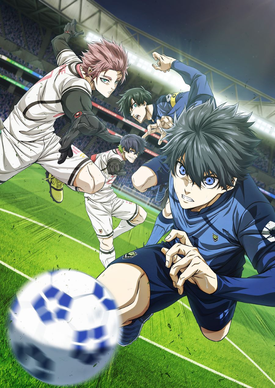 Título, nueva imagen y equipaciones de la segunda temporada del anime BLUE LOCK