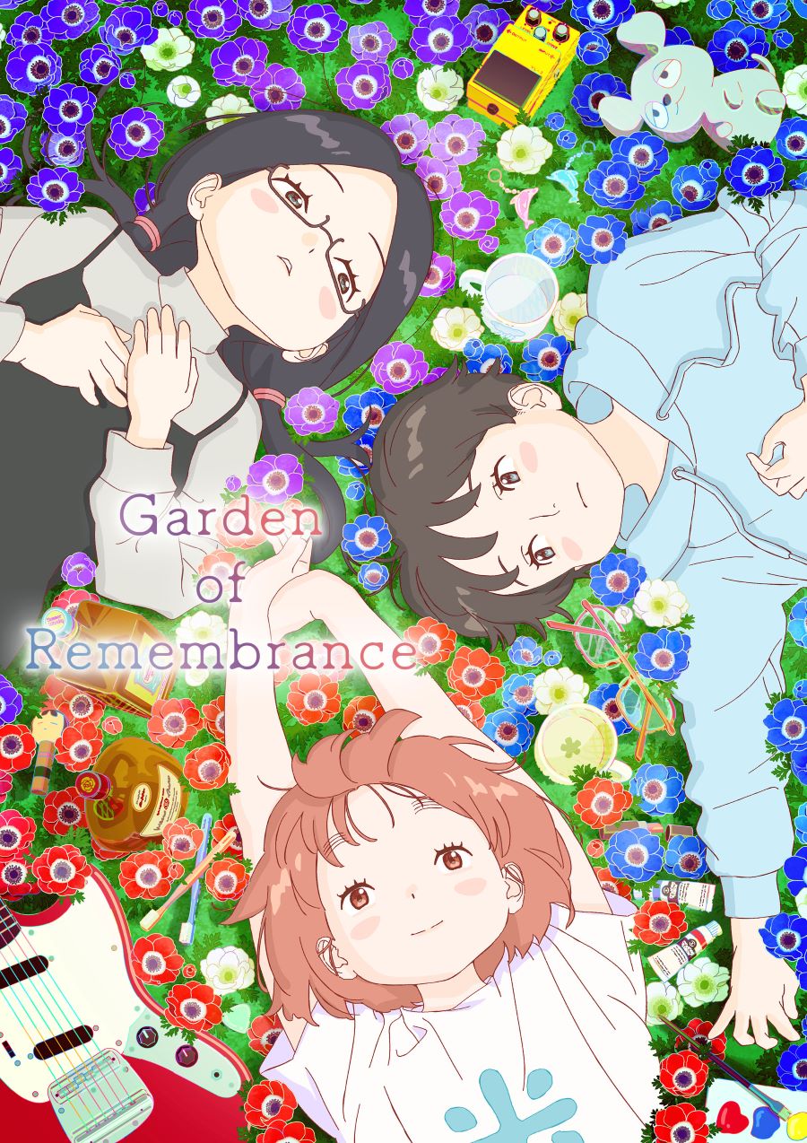 Imagen promocional del corto de animación Garden of Remembrance