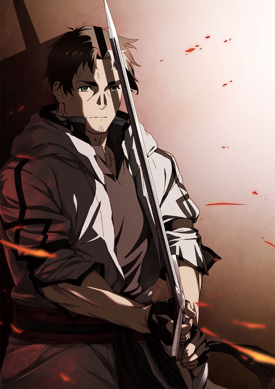 Hiroaki Hirata pondrá voz al protagonista del anime Katainaka no Ossan, Kensei ni Naru