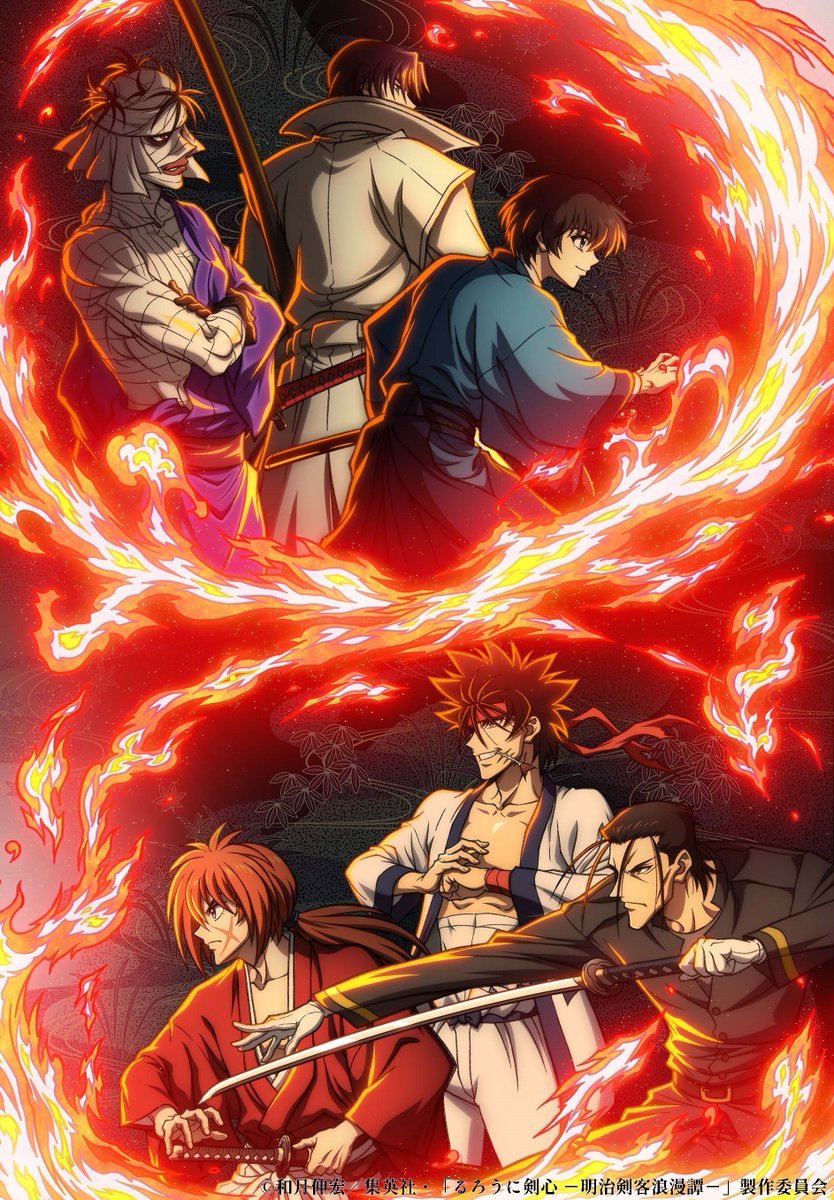 Imagen y otra promo de la segunda temporada del nuevo anime de Rurouni Kenshin