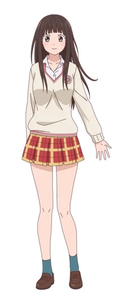 Kaori Maeda se suma al reparto de voces del anime Kuroiwa Medaka ni Watashi no Kawaii ga Tsūjinai