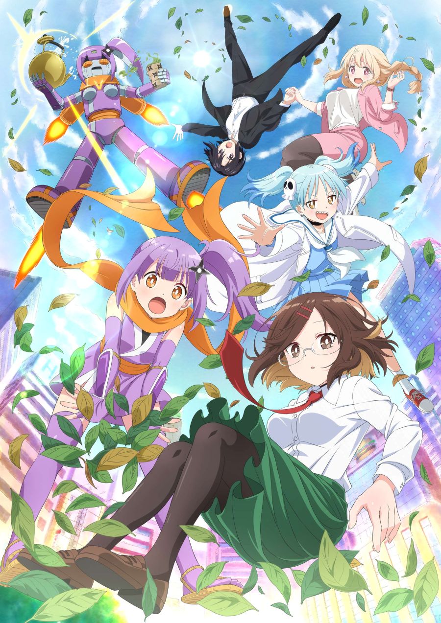 El anime Ninja to Koroshiya no Futarigurashi se estrenará en abril y revela teaser, más voces, staff e imagen