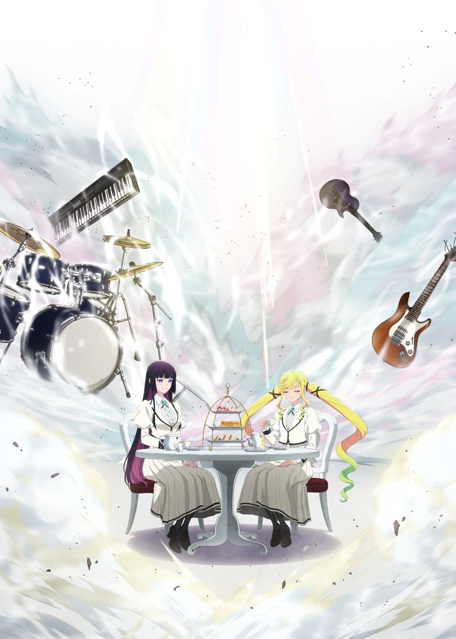 El anime Rock wa Lady no Tashinamideshite se estrenará en abril y revela promo, voces, staff e imagen