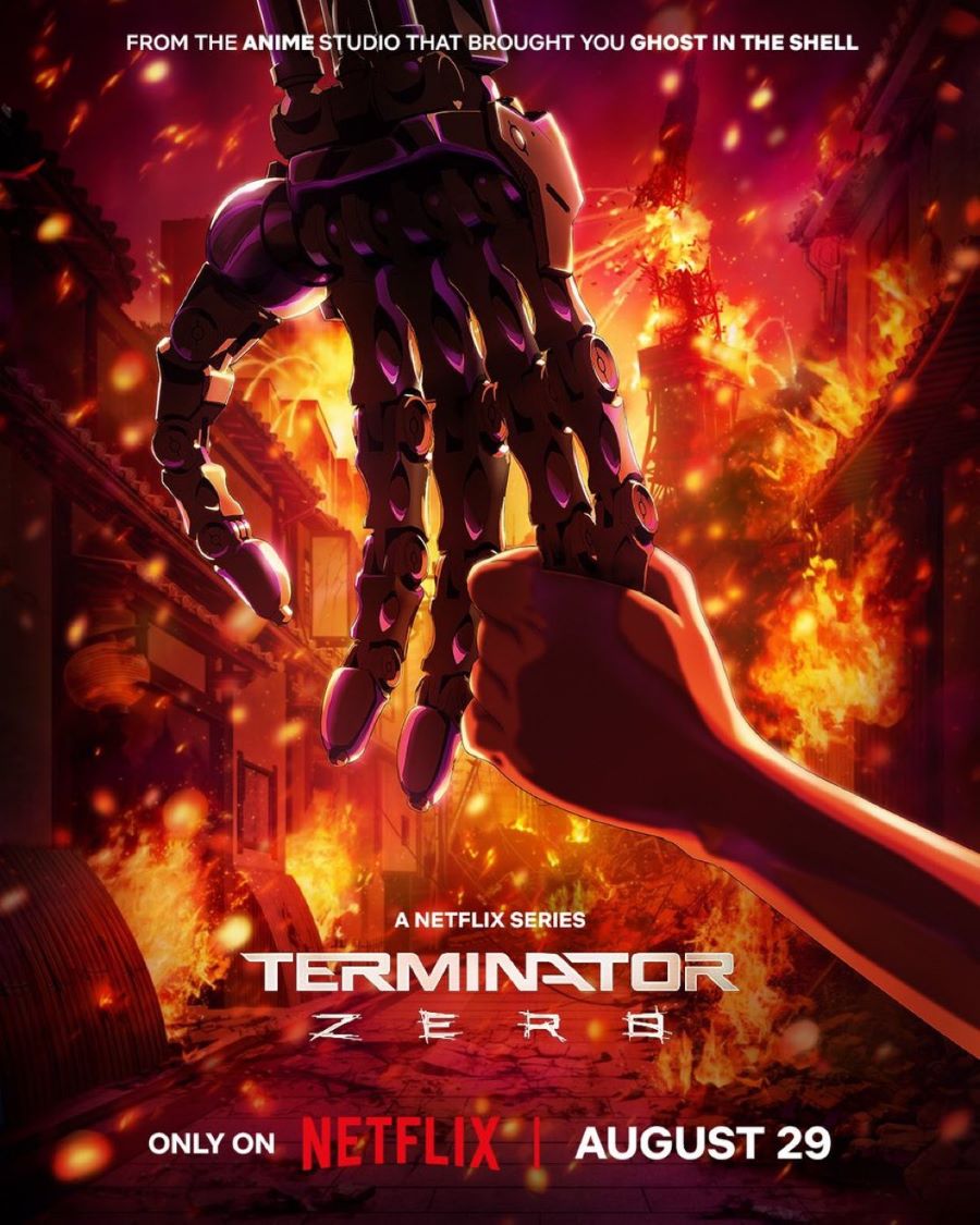Nuevo teaser y otra imagen del anime Terminator Zero