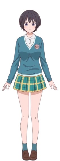 Kana Hanazawa se suma al reparto de voces del anime Kuroiwa Medaka ni Watashi no Kawaii ga Tsūjinai