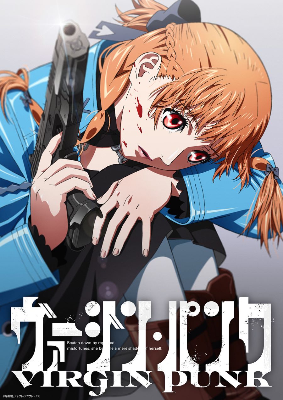 SHAFT anuncia un nuevo anime original titulado Virgin Punk